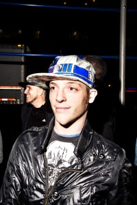 Street Style at Star Wars Opening Night in New York City.