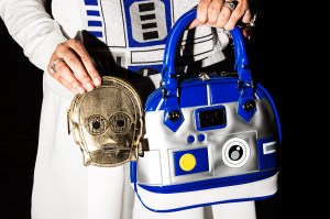Street Style at Star Wars Opening Night in New York City.