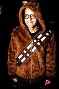 Street Style at Star Wars Opening Night in New York City.
