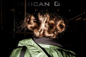 Street Style at Star Wars Opening Night in New York City.