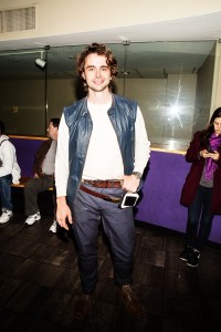 Street Style at Star Wars Opening Night in New York City.