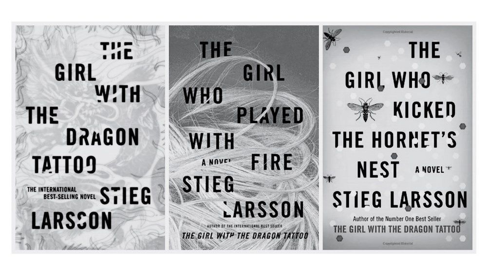 Stieg Larsson’s "Millennium" trilogy