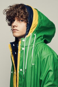 Tretorn’s polyurethane raincoats.