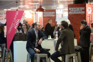 The U.S. pavilion at MAPIC