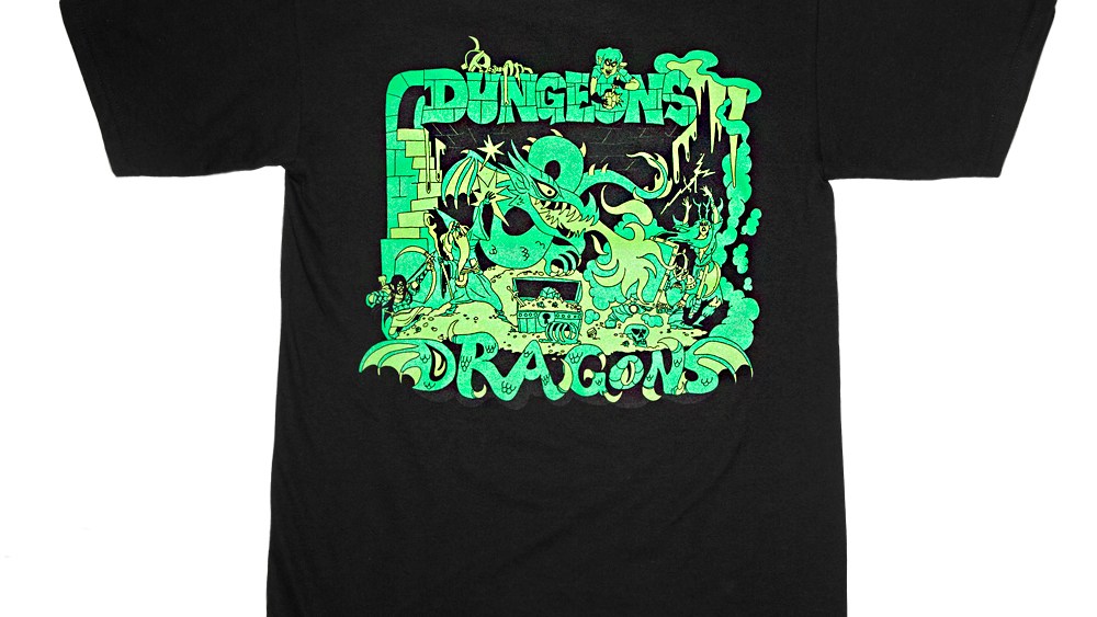 Dungeons & Dragons Clothes to be Designed by Artist Todd James