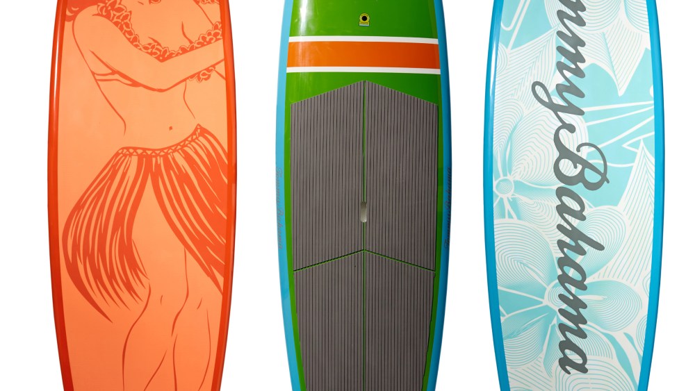 Standup paddle boards by Tommy Bahama