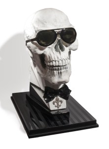 'Mr K' by artist Erik Salin