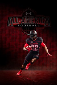 Under Armour designed uniforms for the ninth annual Under Armour All-America Football Game.