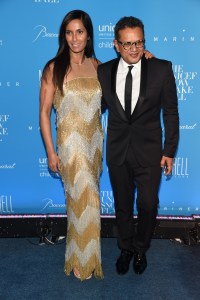 Padma Laksmi and Naeem Khan