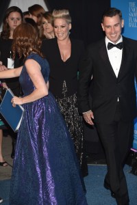 Pink and Carey Hart
