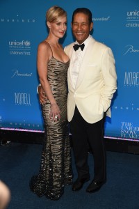 Hilary and Bryant Gumbel