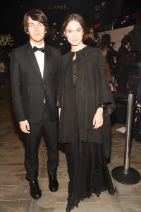 James Righton and Keira Knightley