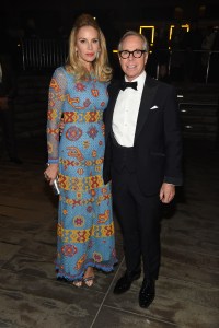 Dee Ocleppo and Tommy Hilfiger
