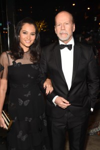 Emma Heming and Bruce Willis