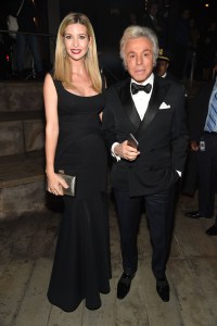 Ivanka Trump and Giancarlo Giammetti