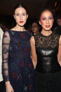 Anna and Pat Cleveland