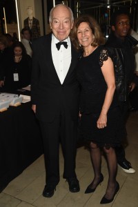 Leonard Lauder and Judith Glickman