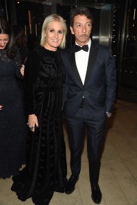 Maria Grazia Chiuri and Pierpaolo Piccioli