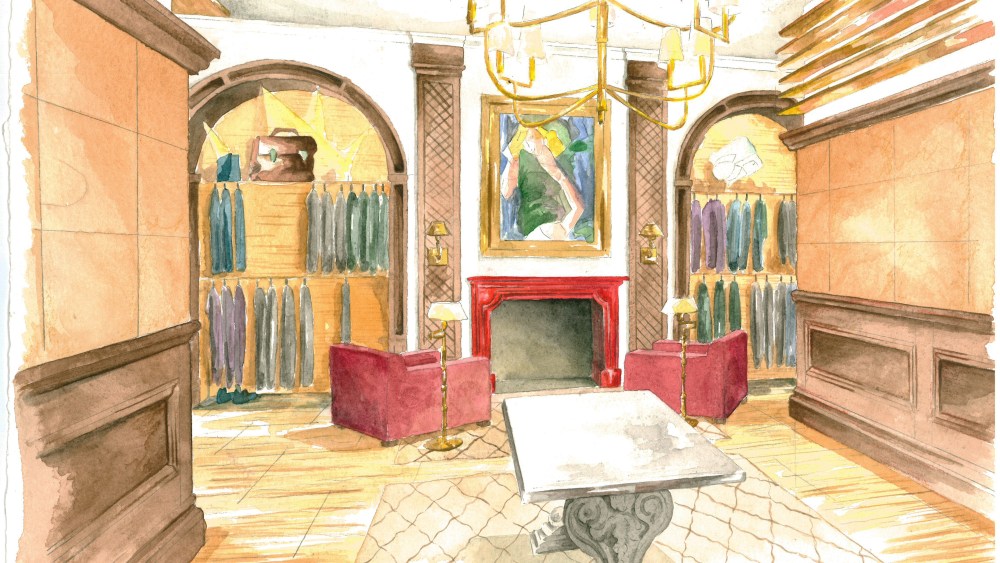 Battistoni Store Los Angeles