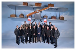 Olivier Saillard, Jean-Michel Othoniel, Delphine Arnault, Johan Creten, Yan Pei-Ming, Ange Leccia, Laurent Grasso, Olafur Eliasson, Christian de Portzamparc, Bernard Arnault, Daniel Buren, Pierre Ardouvin, Robert Carsen, Claude Rutault, Gautier Capucon, Fabrice Hyber, Georges Tony Stoll and Michael Burke