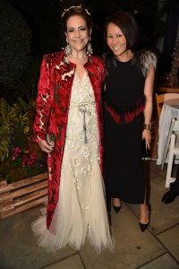 Alexandra Lebenthal and Alina Cho