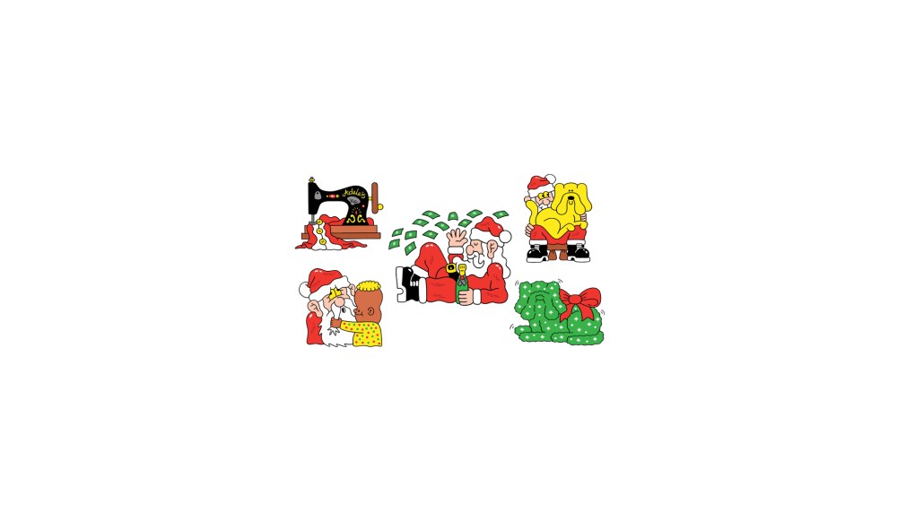 Illustration: Santa
