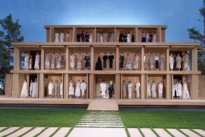 Chanel Couture Spring 2016 : the set