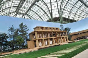 Chanel Couture Spring 2016 : the set