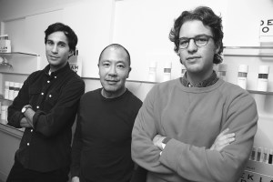 Ariel Schulman, Derek Lam and Henry Joost.