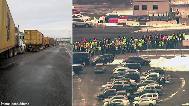 New York Area Ports Shut Down After Longshoremen Stage Walk Off Over Labor Dispute