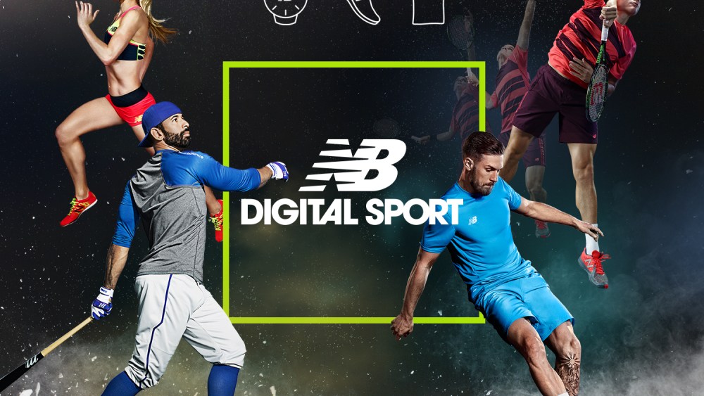New Balance Launches Digital Sport at CES, Readies for Smartwatch