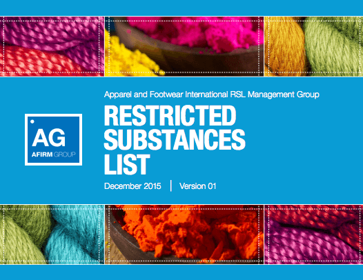 Apparel Brands Release Harmonized Restricted Substances List