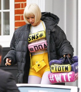 Absolutely Fabulous: The Movie Vin and Omi