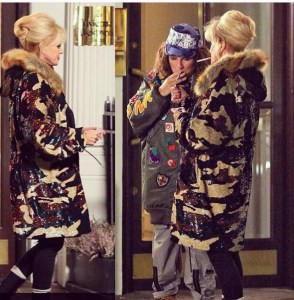 Absolutely Fabulous: The Movie Ashish