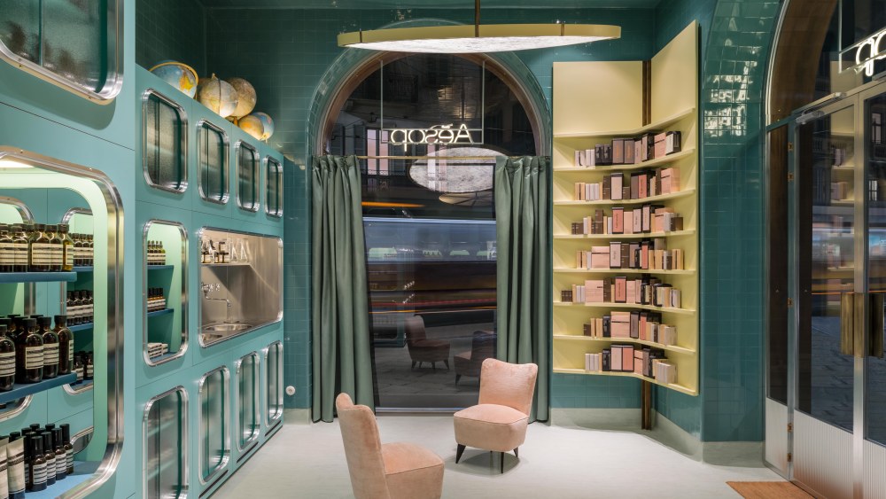 Aesop Opens Second Milan Store