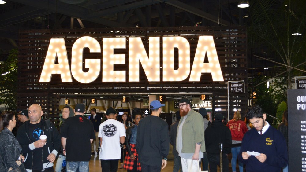 Agenda trade show