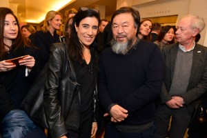 Blanca Li and Ai Weiwei