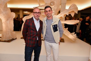 Jean-Philippe Delhomme and Gildas Loaëc