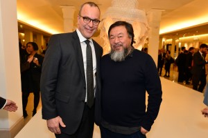 Patrice Wagner Ai Weiwei