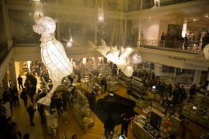 Ai Weiwei display Bon Marché