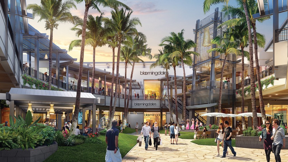 Ala Moana Center Bids for Future