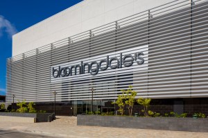 Outside the Bloomingdale's in Ala Moana Center.
