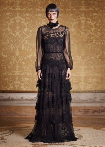 Alberta Ferretti Demi-Couture Fall 2016