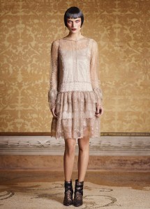 Alberta Ferretti Demi-Couture Fall 2016