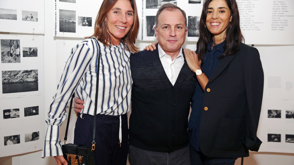 Alessandra Borghese, Michael Burke, Alessandra d'Urso