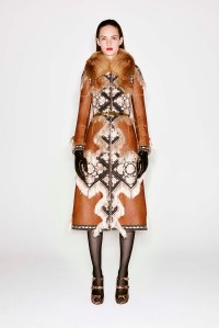 Alexander McQueen Pre-Fall 2016