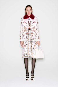 Alexander McQueen Pre-Fall 2016