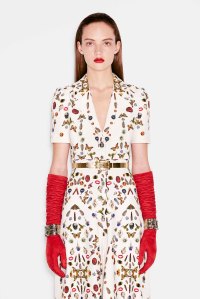 Alexander McQueen Pre-Fall 2016