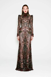 Alexander McQueen Pre-Fall 2016