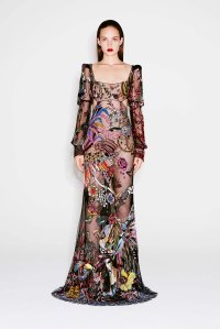 Alexander McQueen Pre-Fall 2016